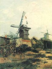Haga click para ver la imagen ampliada 1886 le moulin de blute-fin.jpg
